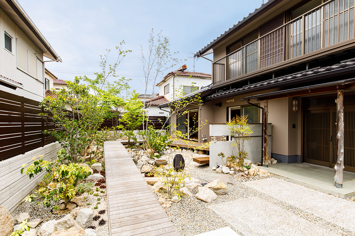 株式会社ベストホーム 岡山県岡山市 エクステリア 外構 お庭の工事店