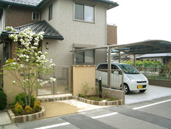滋賀県 エクステリア 外構 お庭の工事店 E Tokoマップ